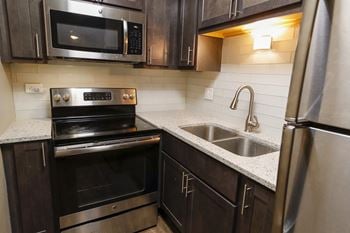 Upgraded appliances