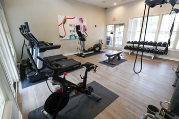 Fitness center