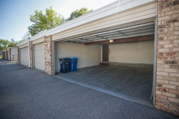 Attached garage