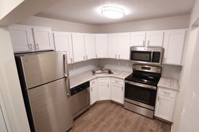 Eden Prairie apartment for rent - Kitchen - One bedroom renovated apartment