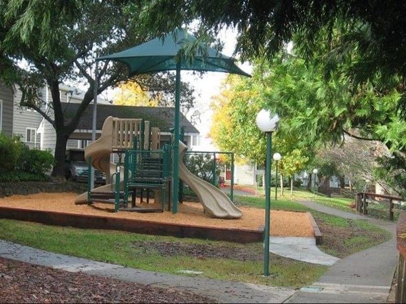 Santa Rosa apartment for rent - playground