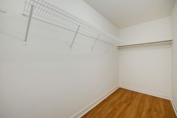 Large closets