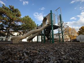 Centerville apartment for rent - playground