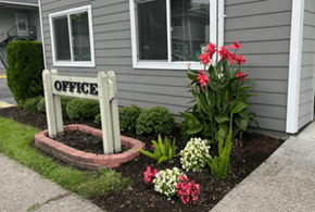 Portland apartment for rent - On-site Office