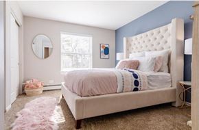 Woodridge apartment for rent - Updated D-Floor Plan Bedroom