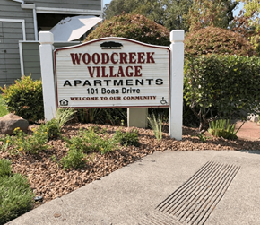 Santa Rosa apartment for rent - Property Sign