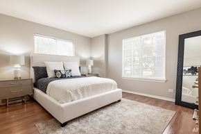 Schaumburg apartment for rent - Magnolia 2bed 2 bath Master Bedroom