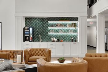 Gracious lobby lounge
