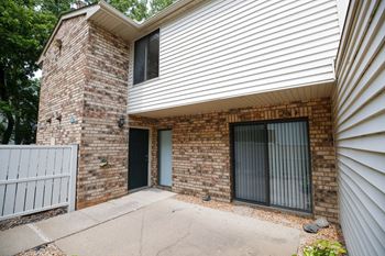 Large patios/decks