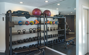 Eden Prairie apartment for rent - Fitness Center