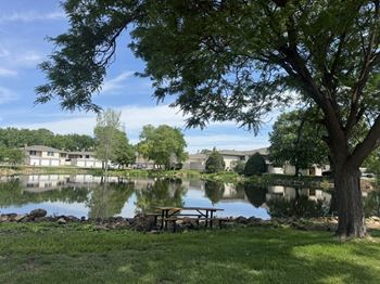 Pond & nature views