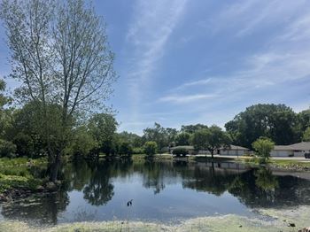 Pond & nature views