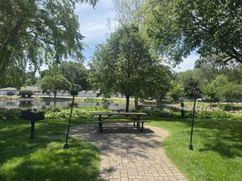 Bbq/picnic area