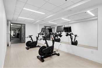 Virtual bike studio