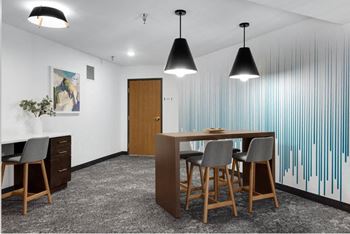 Mezzanine work spaces