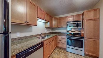 Fully renovated kitchens