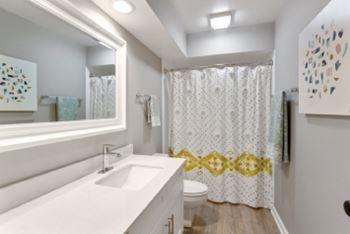 Framed bathroom mirrors*