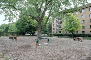 Pet friendly community with brand new dog park