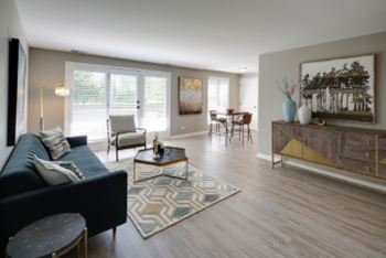 Plank wood flooring*