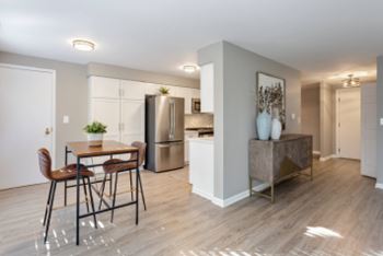 Renovated apartment homes now available