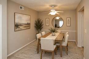 Mission townhouse for rent - Dining Area
