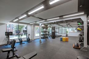 Atlanta apartment for rent - Fitness Center at Gibson by Radius, Atlanta, GA