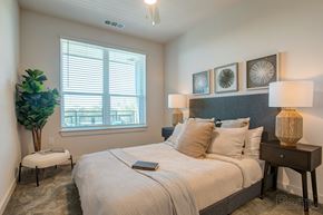 Atlanta apartment for rent - Bedroom With Expansive Windows at Gibson by Radius, Atlanta, GA