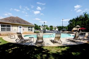 Decatur apartment for rent - our apartments have a pool and lounge chairs