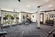 Atlanta apartment for rent - Modern Fitness Center at Radius West Midtown, Atlanta, GA, 30318