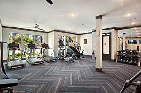 Atlanta apartment for rent - Modern Fitness Center at Radius West Midtown, Atlanta, GA, 30318