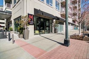 Atlanta apartment for rent - the building in which the hotel is located
