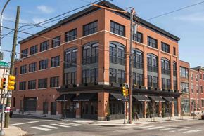 Philadelphia apartment for rent - the building in which the apartment is located