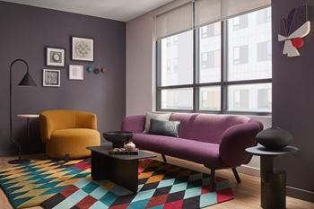 Resident lounge