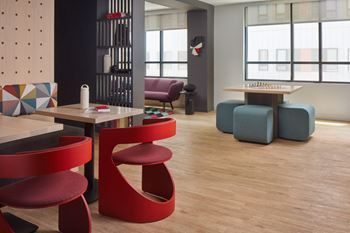 Resident lounge