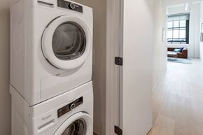 Philadelphia apartment for rent - Stacked Washer Dryer at 1600 Callowhill, Philadelphia