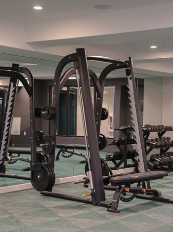 Fitness center