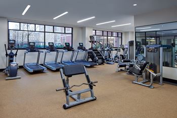 Brand new cardio wellness studio