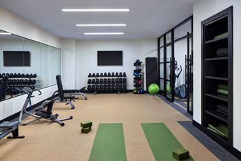 Brand new cardio wellness studio