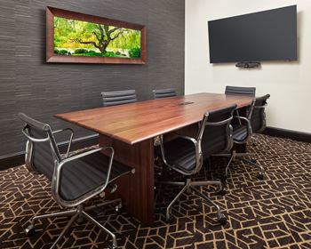 Resident co-working space
