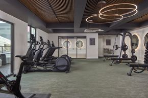 Philadelphia apartment for rent - Gym with treadmills at 23 West Apartments, Pennsylvania, 19123
