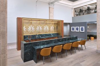 Interior & exterior entertainment lounges
