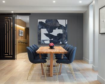 Interior & exterior entertainment lounges
