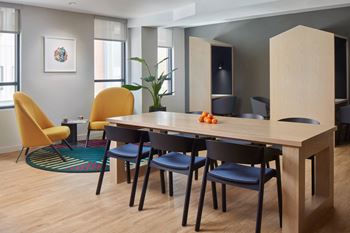 Resident lounge