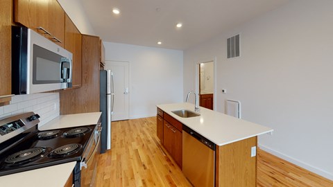 Floor plan for 1 bed, 1 bath, 626 sqft