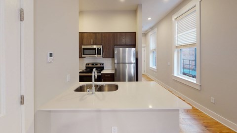 Floor plan for studio, 1 bath, 440 sqft