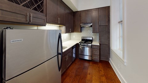 Floor plan for studio, 1 bath, 360 sqft