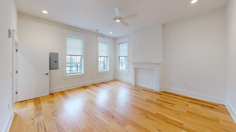 Floor plan for studio, 1 bath, 575 sqft