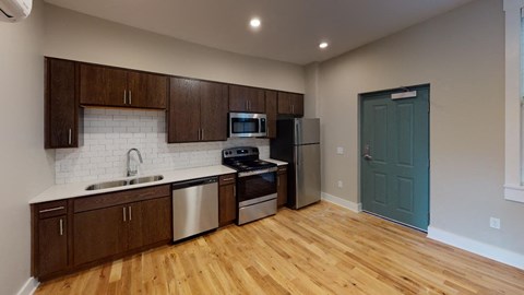 Floor plan for studio, 1 bath, 453 sqft