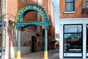 Cincinnati apartment for rent - Findlay-Market Square