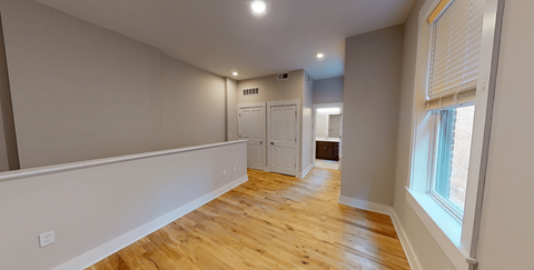 Floor plan for 1 bed, 1 bath, 724 sqft